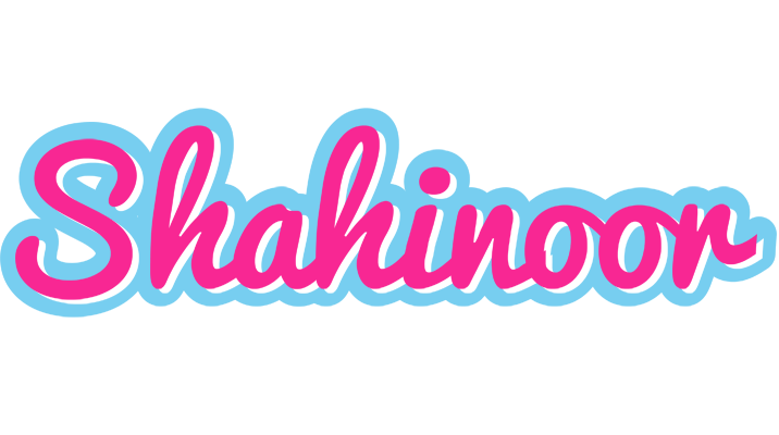 Shahinoor popstar logo