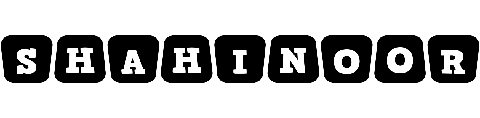 Shahinoor racing logo