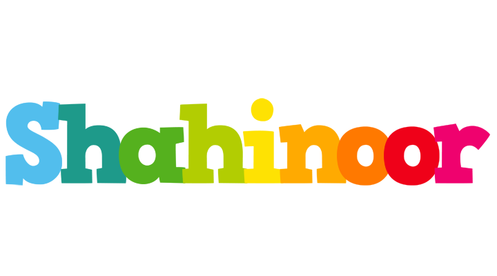 Shahinoor rainbows logo