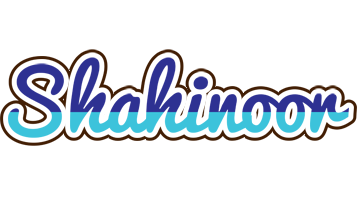 Shahinoor raining logo