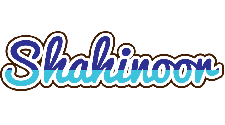Shahinoor raining logo