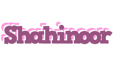 Shahinoor relaxing logo