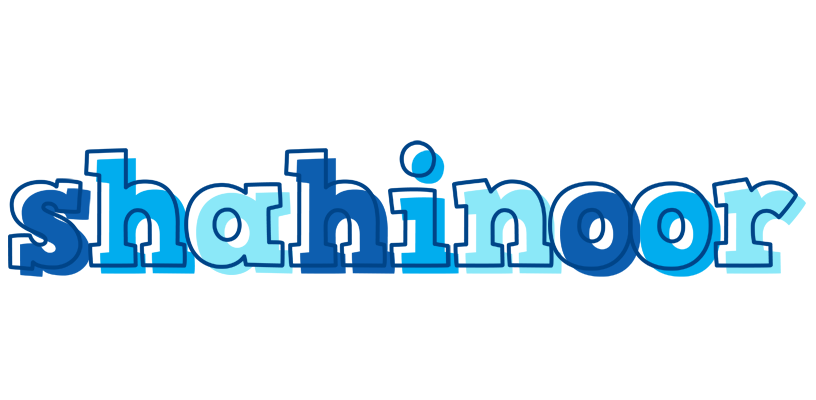 Shahinoor sailor logo