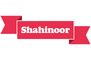 Shahinoor sale logo