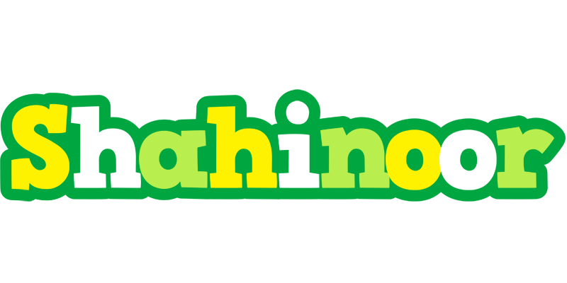 Shahinoor soccer logo