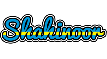 Shahinoor sweden logo