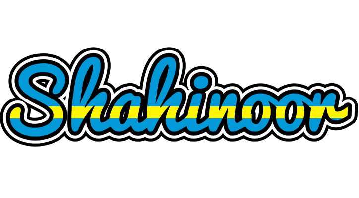 Shahinoor sweden logo