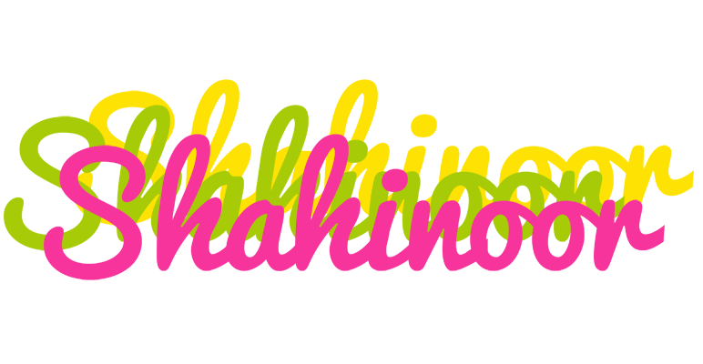 Shahinoor sweets logo