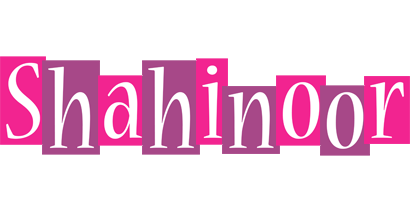 Shahinoor whine logo