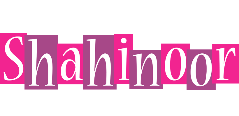 Shahinoor whine logo