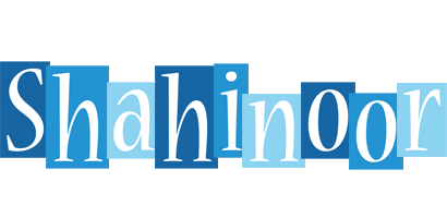 Shahinoor winter logo