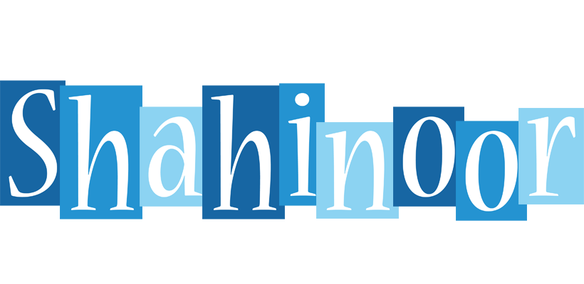 Shahinoor winter logo