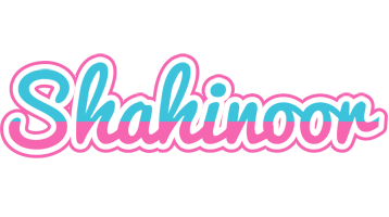 Shahinoor woman logo