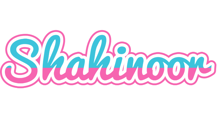 Shahinoor woman logo