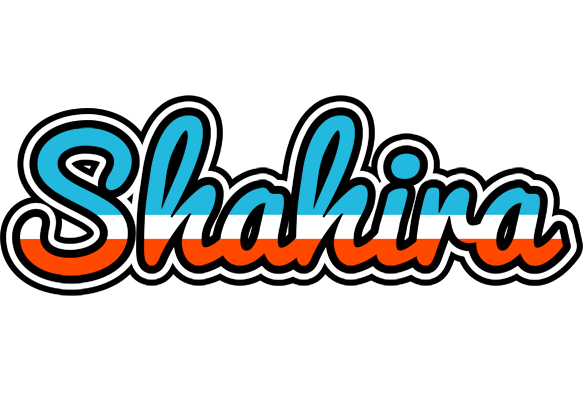 Shahira america logo