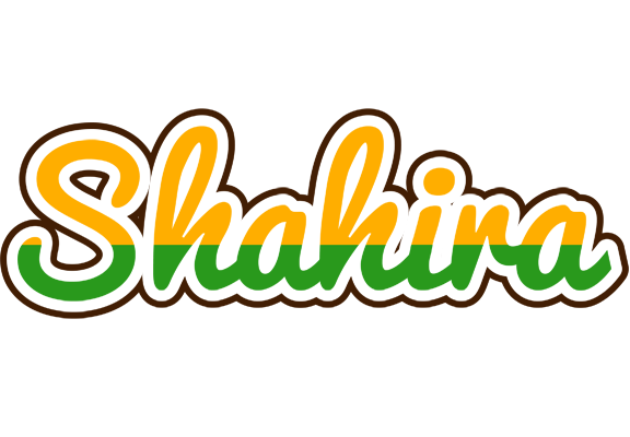 Shahira banana logo
