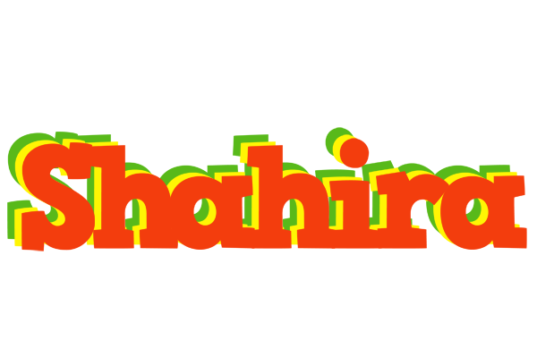 Shahira bbq logo