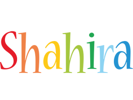 Shahira birthday logo