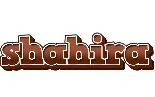 Shahira brownie logo