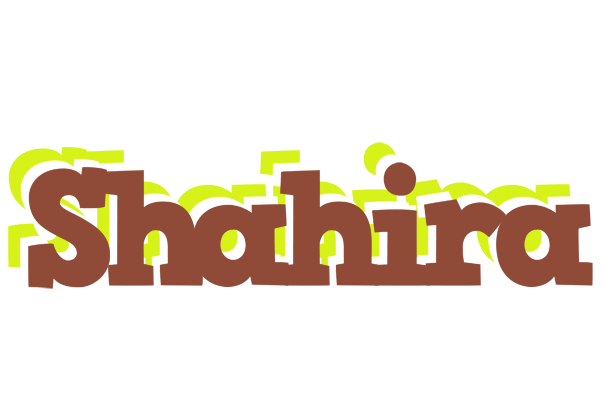 Shahira caffeebar logo