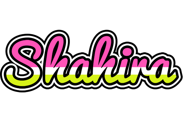 Shahira candies logo