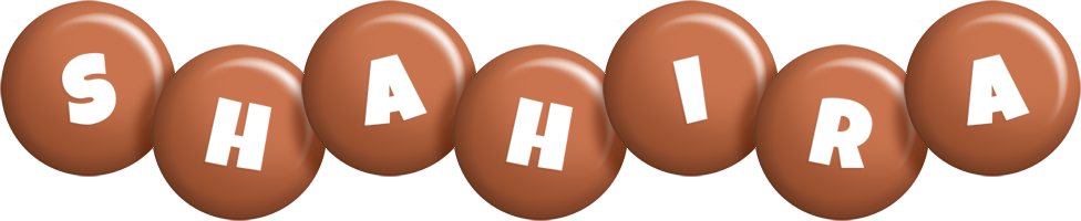 Shahira candy-brown logo