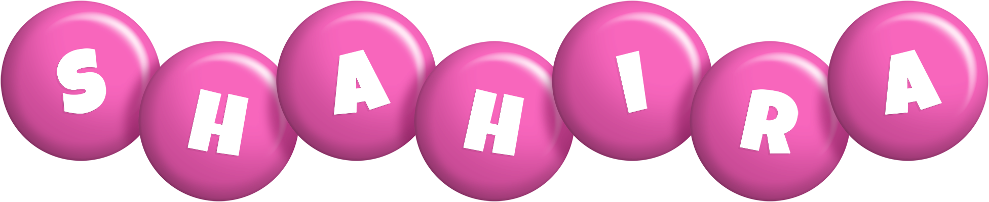 Shahira candy-pink logo