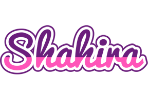 Shahira cheerful logo