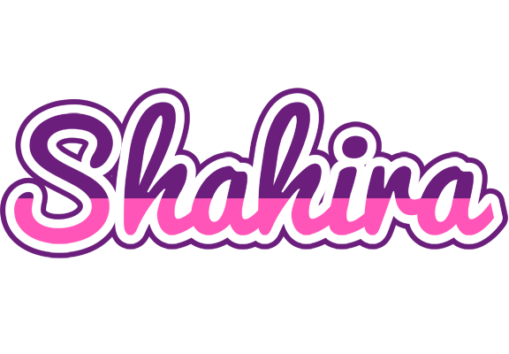Shahira cheerful logo