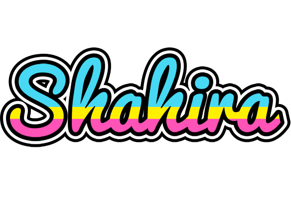 Shahira circus logo