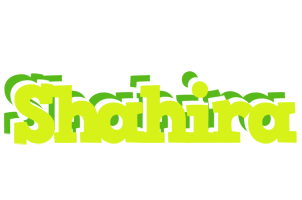 Shahira citrus logo