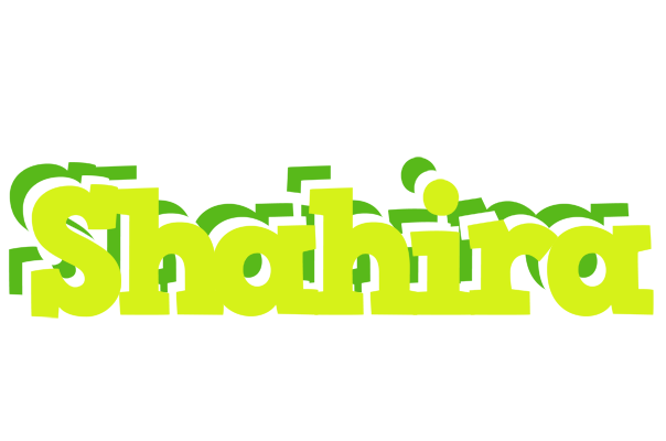 Shahira citrus logo