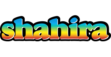 Shahira color logo