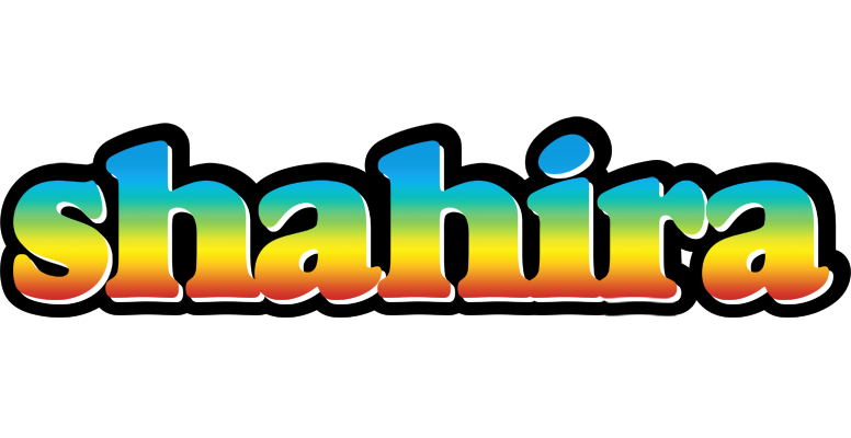 Shahira color logo