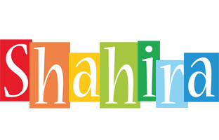 Shahira colors logo