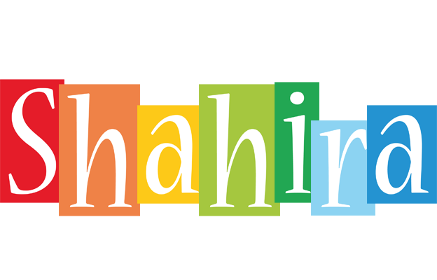 Shahira colors logo