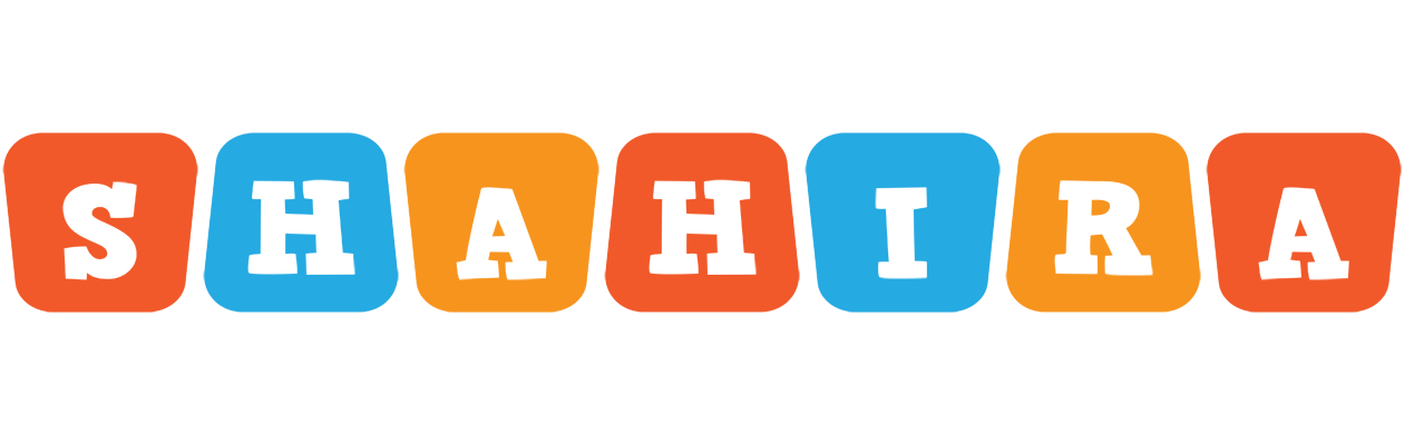 Shahira comics logo