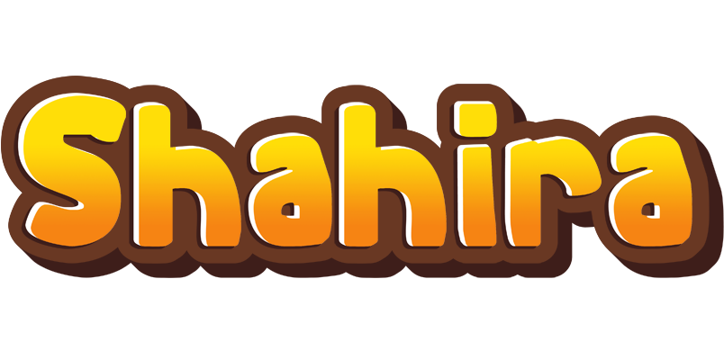 Shahira cookies logo
