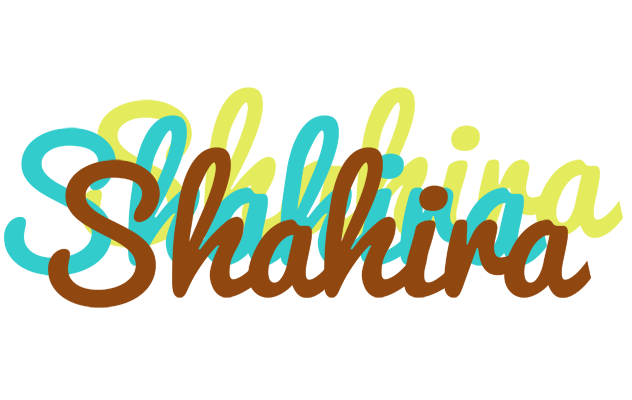 Shahira cupcake logo