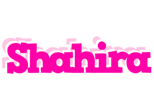 Shahira dancing logo