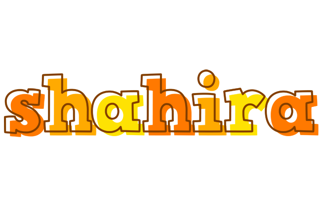 Shahira desert logo