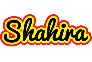 Shahira flaming logo