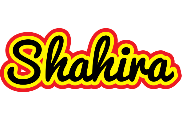 Shahira flaming logo