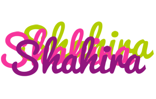 Shahira flowers logo