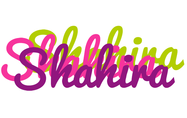 Shahira flowers logo
