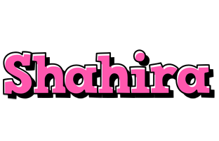 Shahira girlish logo