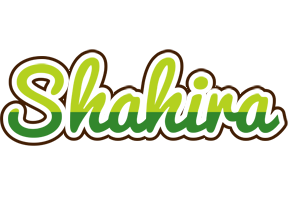 Shahira golfing logo