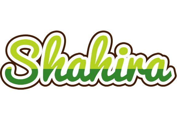 Shahira golfing logo