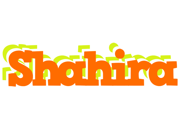Shahira healthy logo