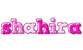 Shahira hello logo